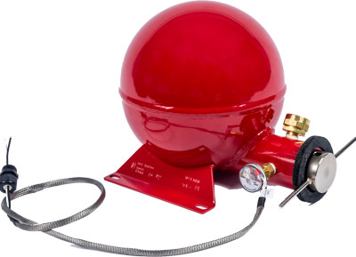 Spherical Dry  Chemical Extinguisher