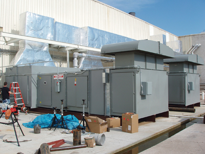 Industrial Heating and Cooling System Service