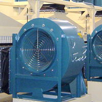 Industrial & Commercial Fans & Blowers